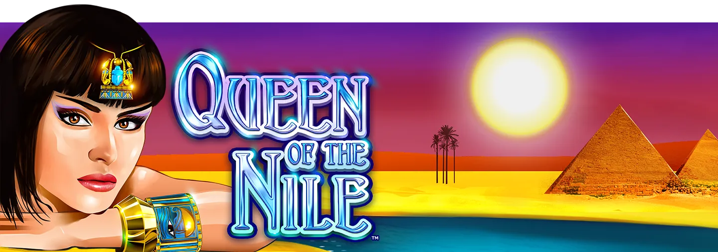 Queen of the Nile Poker Machine
